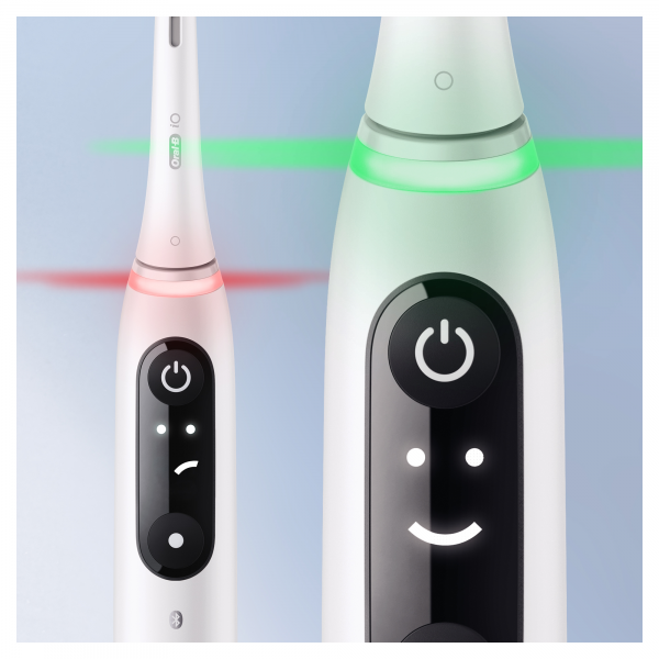 Oral-B iO Series 7N White Alabaster Duo elektryczna szczoteczka