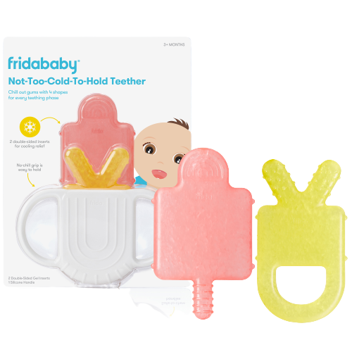 Fridababy Nie-Za-Zimny-Do-Trzymania Gryzak