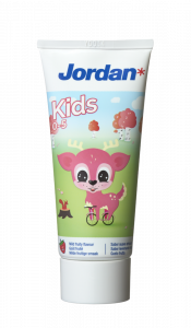 Jordan Kids pasta do zębów dla dzieci 0-5 lat, 50 ml
