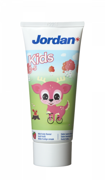 Jordan Kids pasta do zębów dla dzieci 0-5 lat, 50 ml
