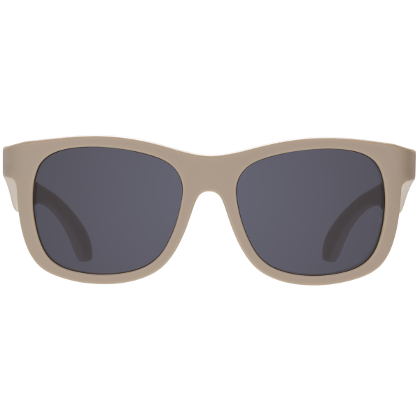 BABIATORS Eco Collection Navigator Soft Sand, okulary przeciwsłoneczne w kolorze piaskowym, 3-5 lat