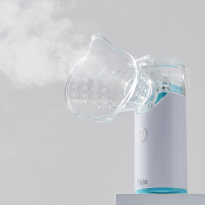 Frida Baby Ultra-Quiet Portable Nebulizer, ultracichy przenośny nebulizator