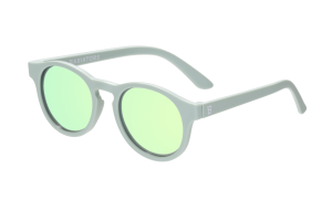 BABIATORS Polarized Keyhole Seafoam Blue, lustrzane okulary przeciwsłoneczne z polaryzacją, niebieska piana morska, 6+ lat