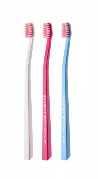 SWISSDENT GENTLE szczoteczki do zębów Extra Soft (2+1 za darmo) - ZERMATT