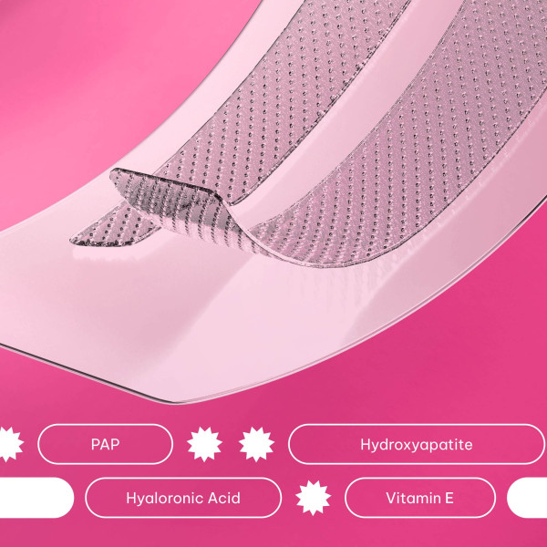 Pop Very Berry Teeth Whitening Strips, paski do wybielania zębów (7x2 szt.)