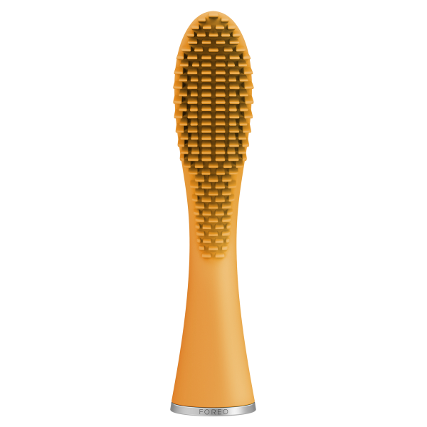 FOREO ISSA mini Brush Head Mango Tango, 100% Silikon Wymienna główka