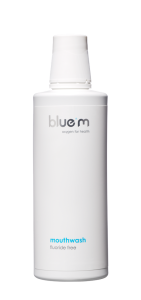 Bluem płyn do płukania jamy ustnej z aktywnym tlenem, 500 ml