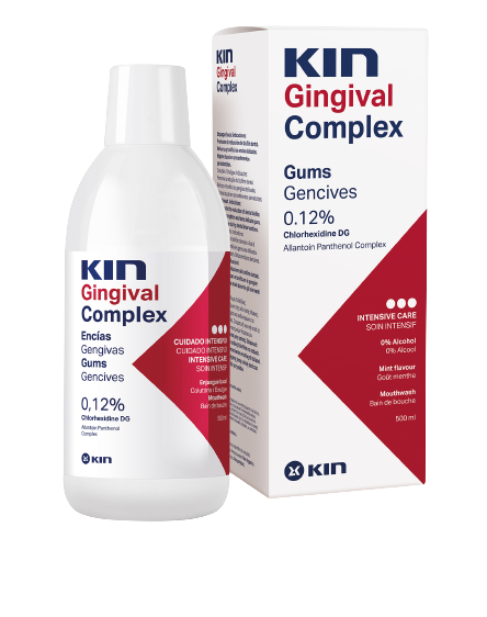 KIN Gingival Complex 0,12% CHX płyn, 500 ml