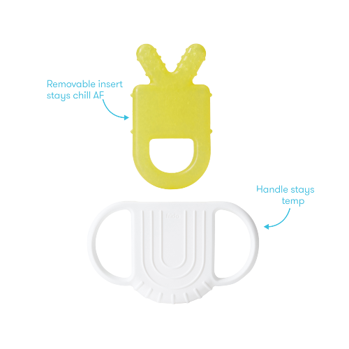 Fridababy Nie-Za-Zimny-Do-Trzymania Gryzak