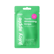 Pop Juicy Apple Teeth Whitening Strips, paski do wybielania zębów (7x2 szt.)