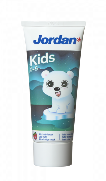 Jordan Kids pasta do zębów dla dzieci 0-5 lat, 50 ml