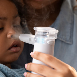 Frida Baby Ultra-Quiet Portable Nebulizer, ultracichy przenośny nebulizator