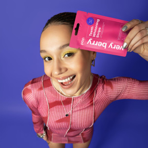 Pop Very Berry Teeth Whitening Strips, paski do wybielania zębów (7x2 szt.)