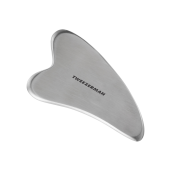 Tweezerman Stainless Steel Gua Sha  - masażer do twarzy ze stali nierdzewnej