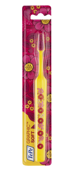 TePe Select Graphic soft, szczoteczka do zębów