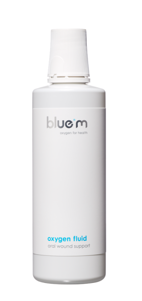 Bluem płyn do płukania ust z aktywnym tlenem, 500ml
