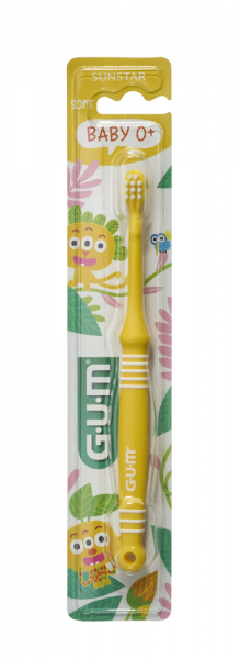 GUM Baby szczoteczka dla dzieci (0-2 lata)