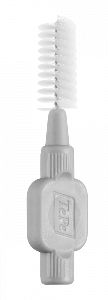 TePe Original szczoteczki międzyzębowe z bioplastiku 1,3 mm, szare, 6 szt.