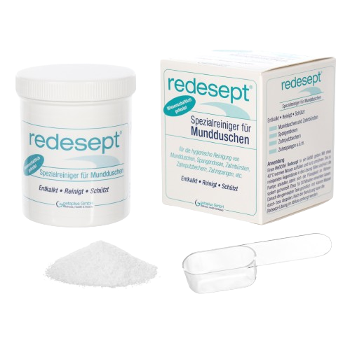 Redesept produkt stosowany do dezynfekcji artykułów do higieny jamy ustnej