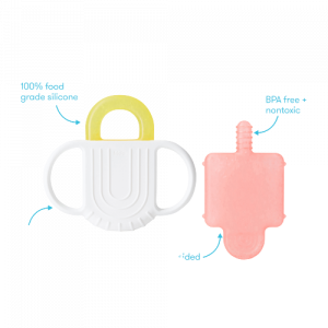 Fridababy Nie-Za-Zimny-Do-Trzymania Gryzak