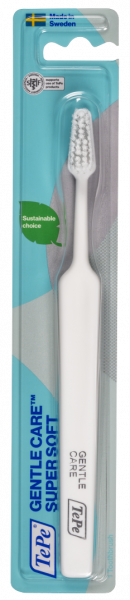 TePe Gentle Care, bardzo delikatna szczoteczka do zębów