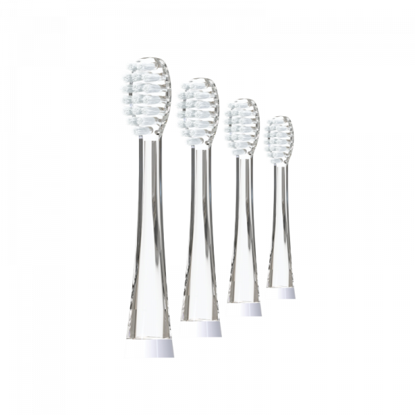 Bob a Bobek baby zapasowa głowica, 18+ miesięcy, 3 + 1 szt.