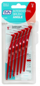 TePe Angle szczoteczki międzyzębowe 0,5 mm, czerwone, 6 szt.