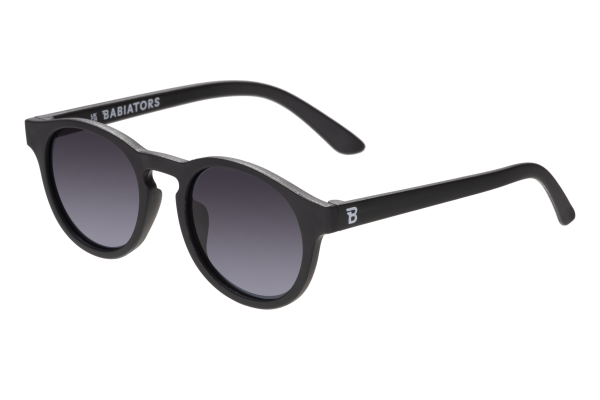 BABIATORS Polarized Keyhole Jet Black, okulary przeciwsłoneczne z polaryzacją, czarne, 6+