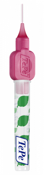 TePe Original szczoteczki międzyzębowe z bioplastiku 0,4 mm, różowe, 25 szt.