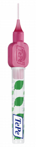 TePe Original szczoteczki międzyzębowe z bioplastiku 0,4 mm, różowe, 25 szt.