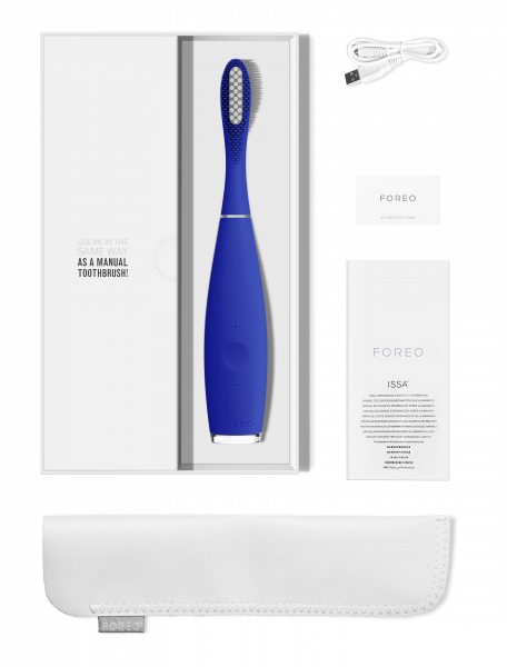 FOREO ISSA Hybrid Cobalt Blue soniczna szczoteczka