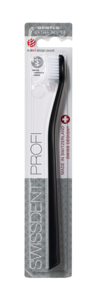 SWISSDENT GENTLE X-soft czarna