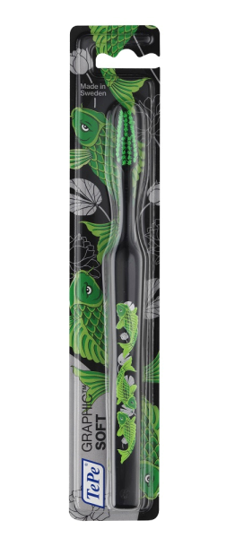 TePe Select Graphic soft, szczoteczka do zębów