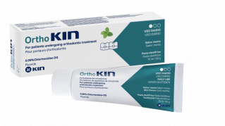 OrthoKIN pasta do zębów o smaku miętowym, 75 ml