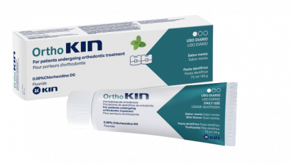 KIN OrthoKIN pasta do zębów o smaku miętowym, 75 ml — Składniki i ocena