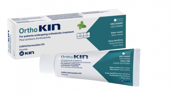 OrthoKIN pasta do zębów o smaku miętowym, 75 ml
