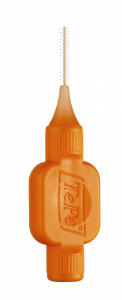 TePe Original szczoteczki międzyzębowe z bioplastiku 0,45 mm, pomarańczowe, 6 szt.
