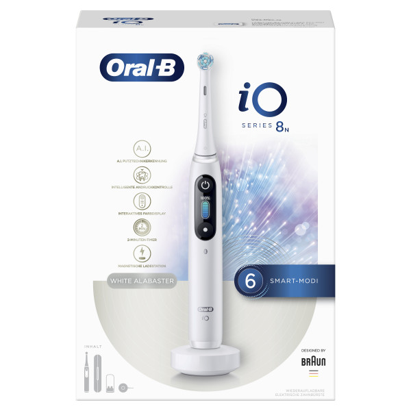 Oral-B iO Series 8N White Alabaster elektryczna szczoteczka