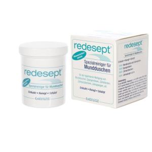 Redesept produkt stosowany do dezynfekcji artykułów do higieny jamy ustnej