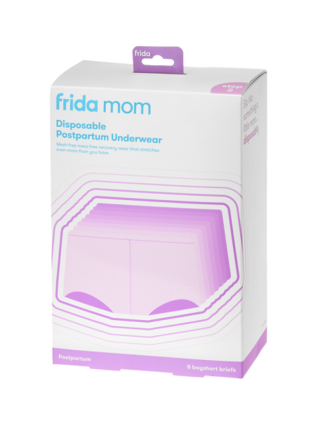 Frida Mom Jednorazowa bielizna poporodowa typu Boyshort (8 szt.)