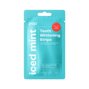 Pop Iced Mint Teeth Whitening Strips, paski do wybielania zębów (7x2 szt.)