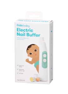 Frida Baby Electric Nail Buffer, elektryczny pilnik do paznokci dla dzieci