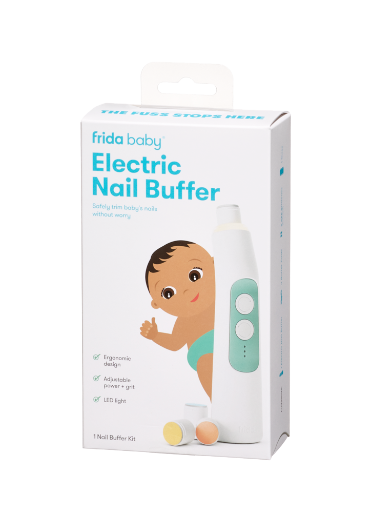 Frida Baby Electric Nail Buffer, elektryczny pilnik do paznokci dla dzieci