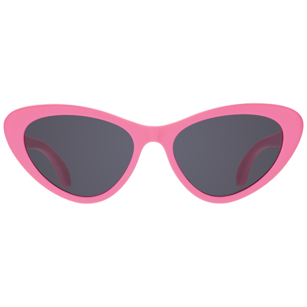 BABIATORS Cat-Eye Think Pink, okulary przeciwsłoneczne różowe, 0-2 lata