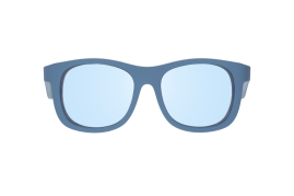 BABIATORS Navigator Midnight Blue, lustrzane okulary przeciwsłoneczne z polaryzacją, 3-5 lat
