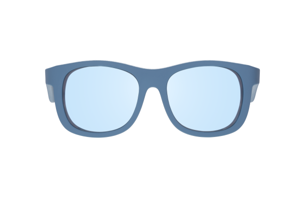 BABIATORS Navigator Midnight Blue, lustrzane okulary przeciwsłoneczne z polaryzacją, 3-5 lat