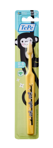 TePe Mini x-soft, szczoteczka do zębów dla najmniejszych