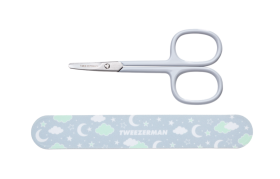 Tweezerman Zestaw nożyczki + pilniczek
