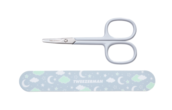 Tweezerman Zestaw nożyczki + pilniczek
