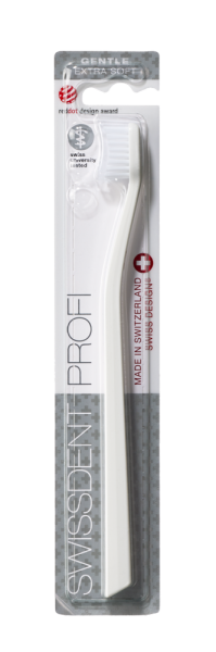 SWISSDENT GENTLE szczoteczka ekstra miękka